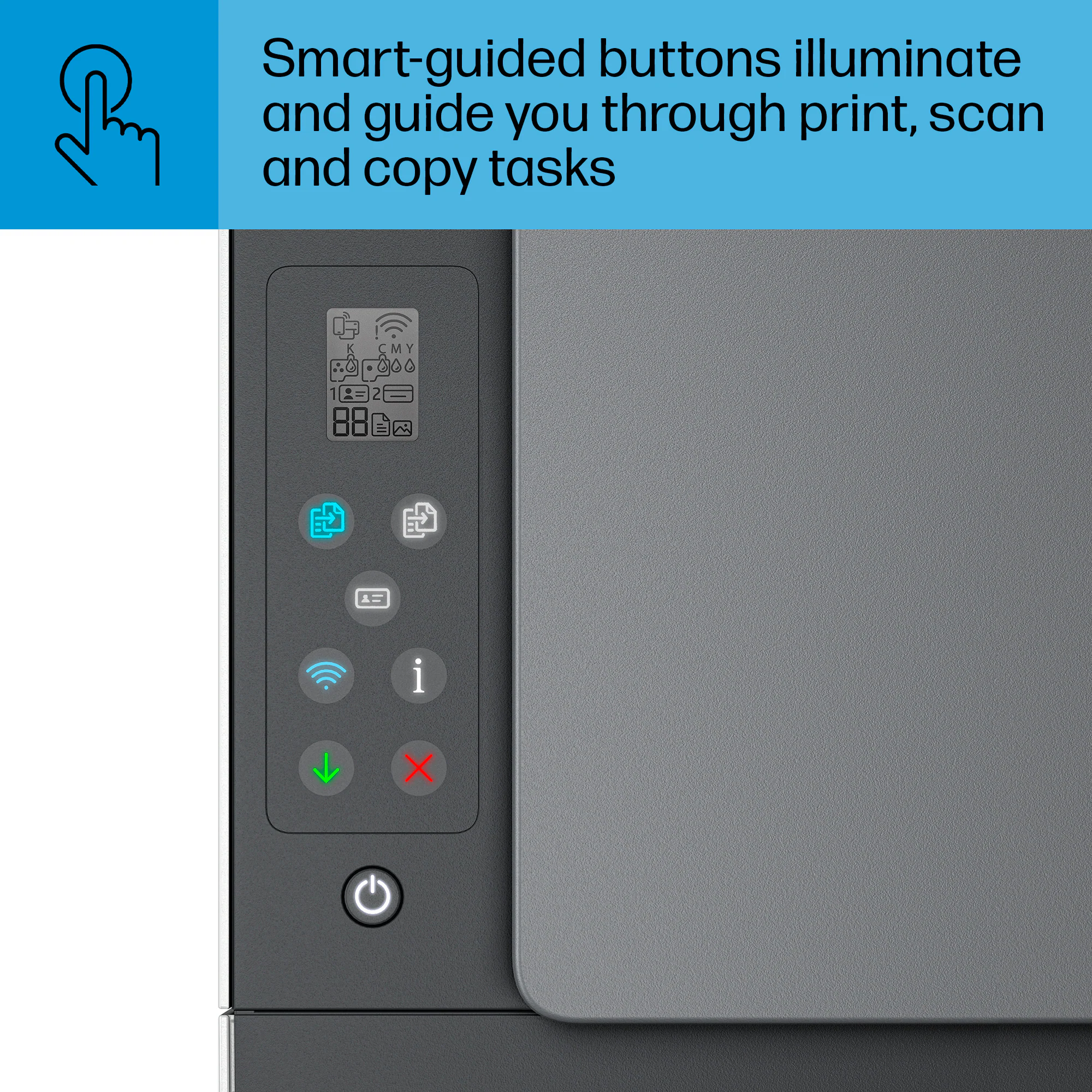 HP Smart Tank 5101 All-in-One Printer view 4